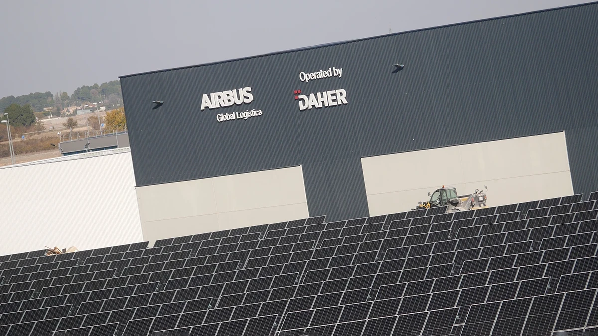 Nuevo centro logístico industrial de Airbus Helicopters en Albacete. Foto: Diego Gómez